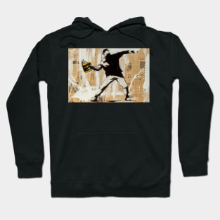 Banksy Thrower Hoodie